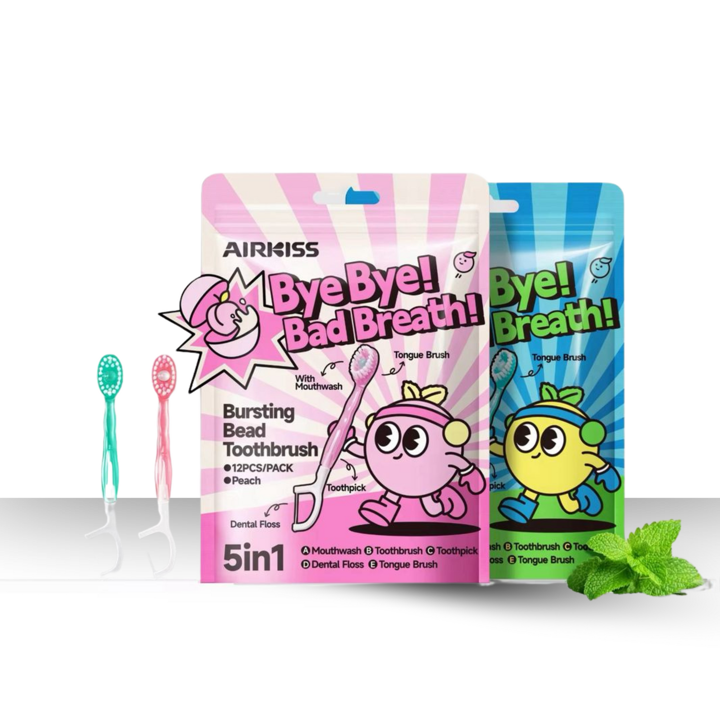 Flex Duo: Peach & Mint Edition