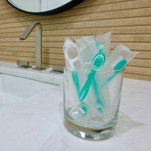 Perfect for your guest bathroom